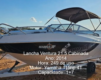 Ventura 21,5 cabinada